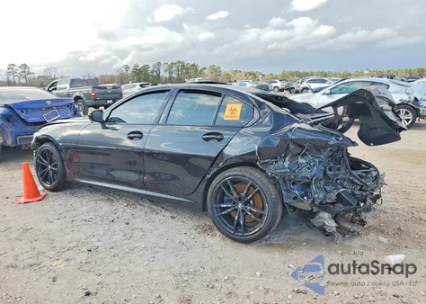 2021 BMW M340Xi z USA, uszkodzony, nr VIN 3MW5U9J0XM8C00812